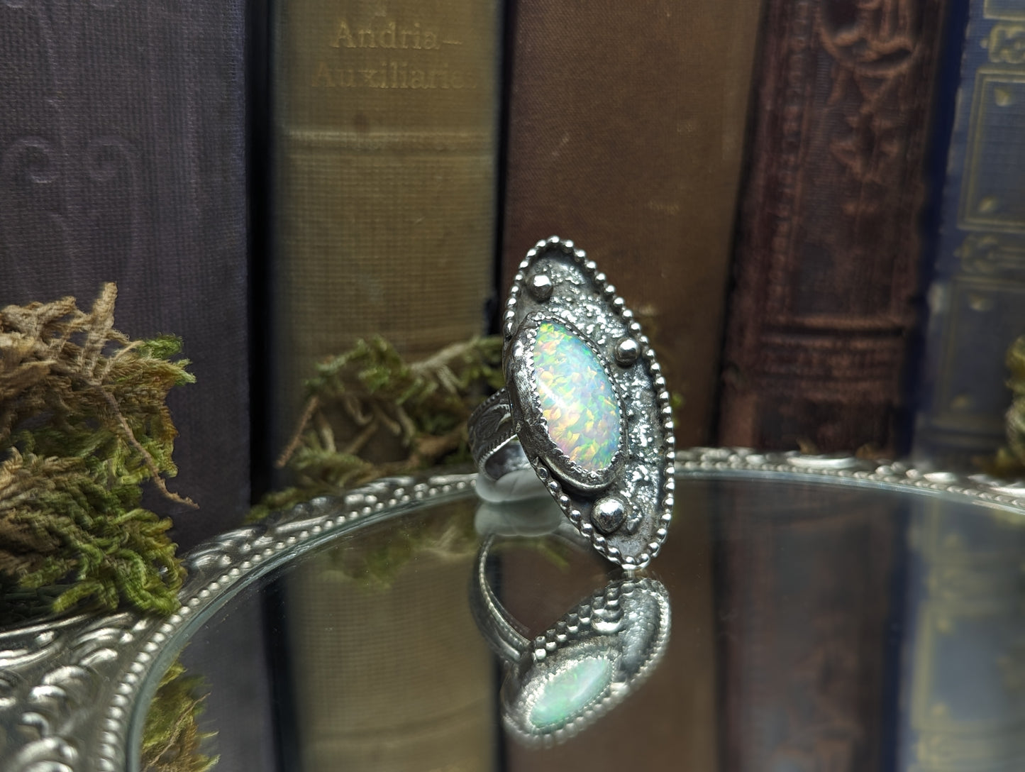 Stellar Opal- Size: 7.5✦ Ring