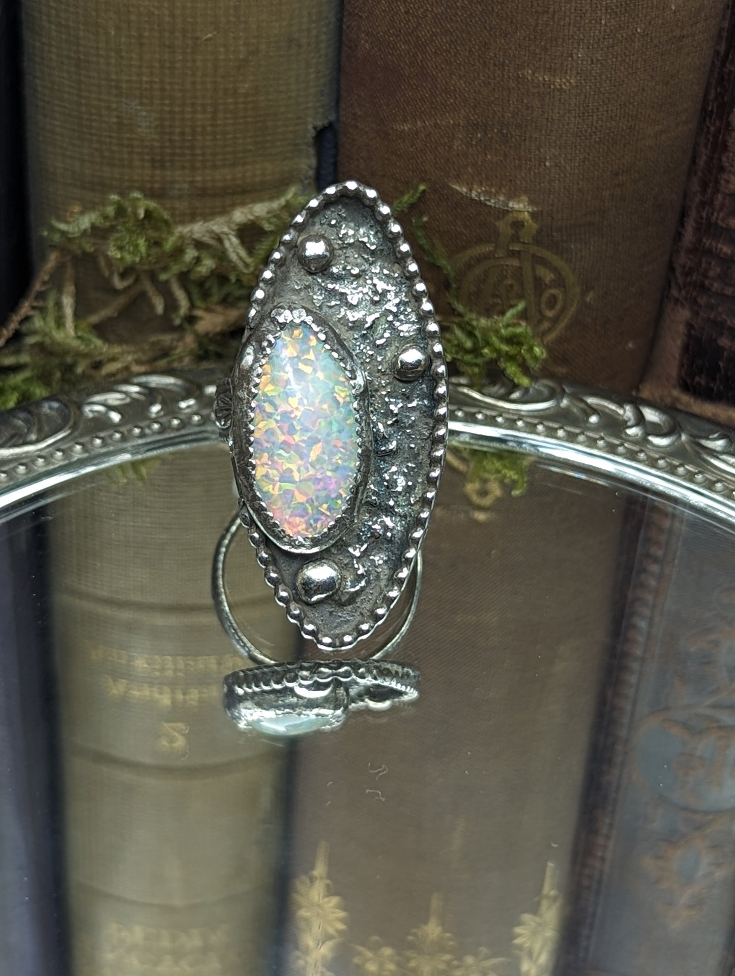 Stellar Opal- Size: 7.5✦ Ring