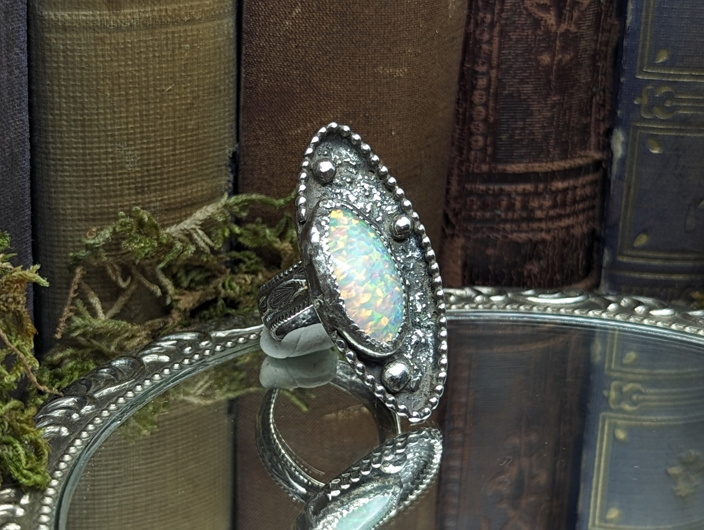 Stellar Opal- Size: 7.5✦ Ring