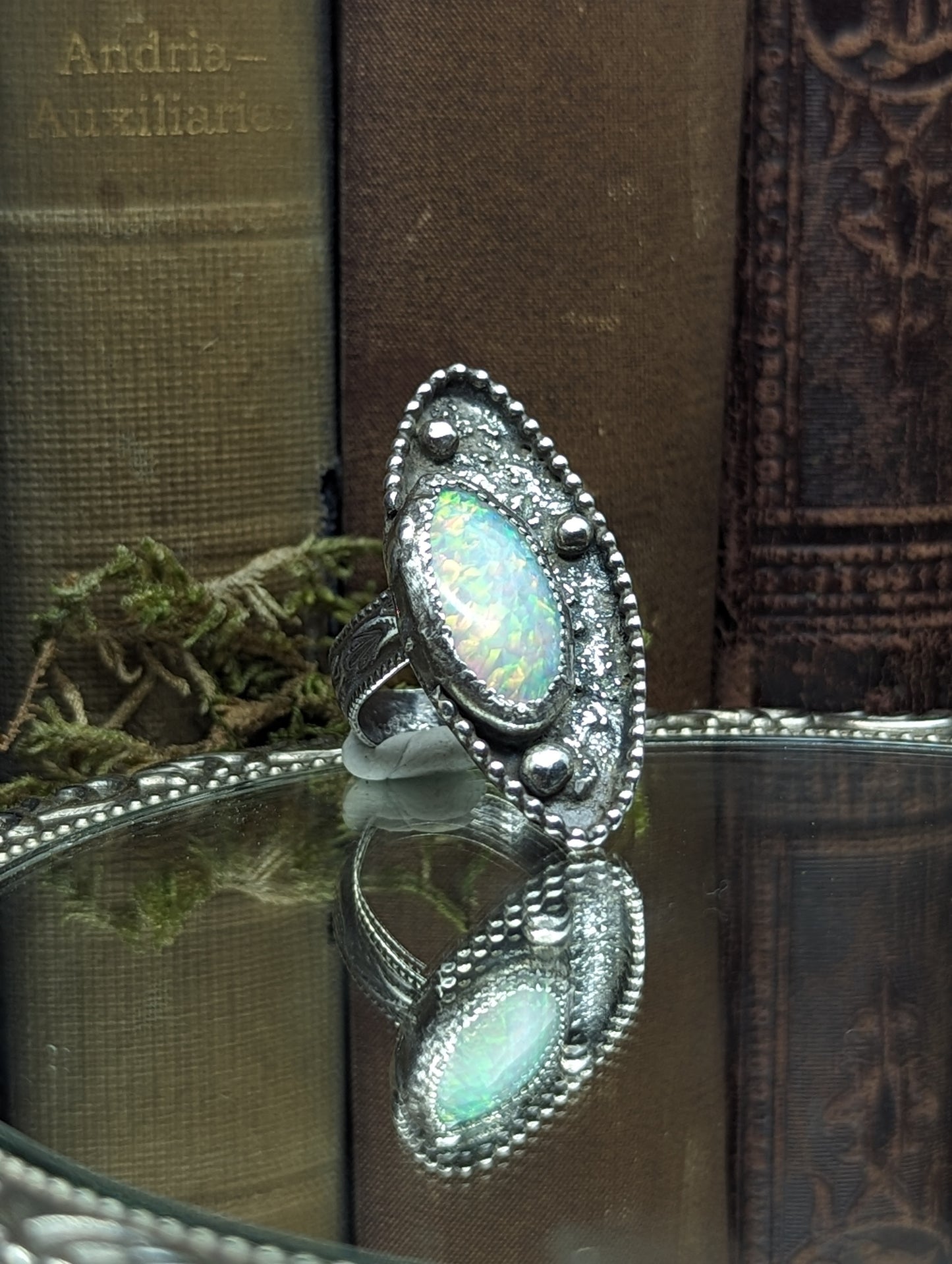 Stellar Opal- Size: 7.5✦ Ring
