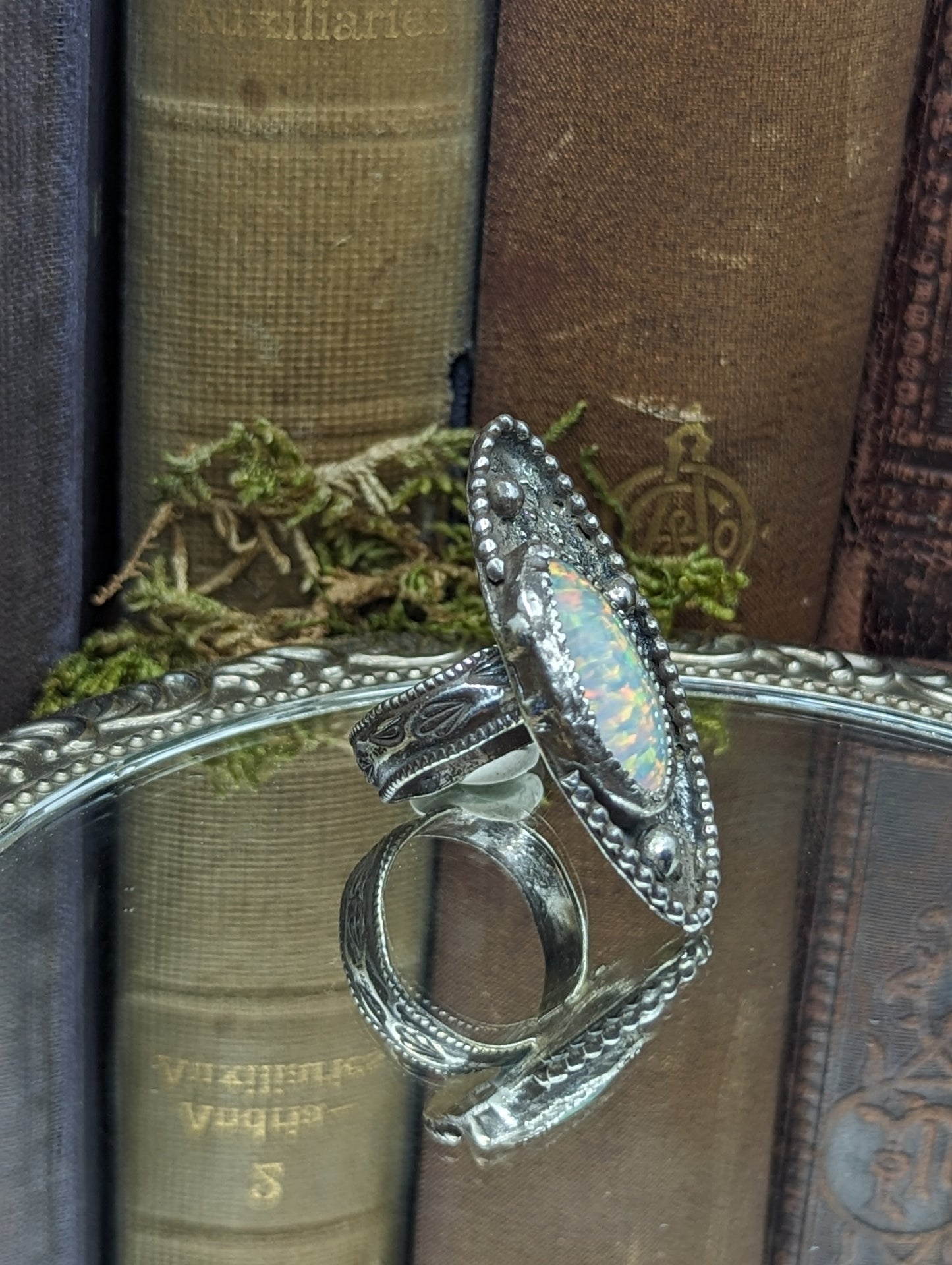 Stellar Opal- Size: 7.5✦ Ring