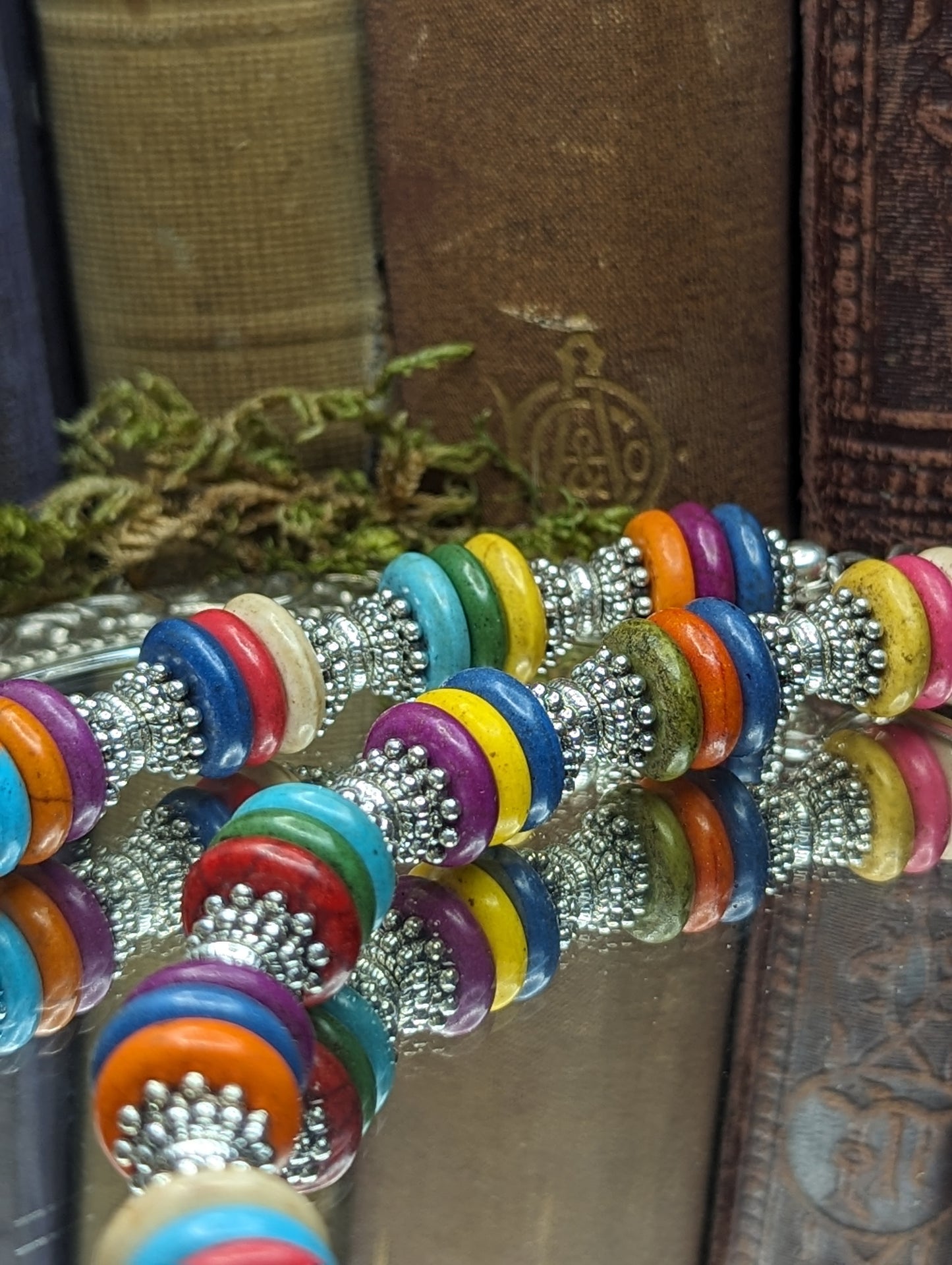 Iridian | Rainbow Howlite ✦ Necklace