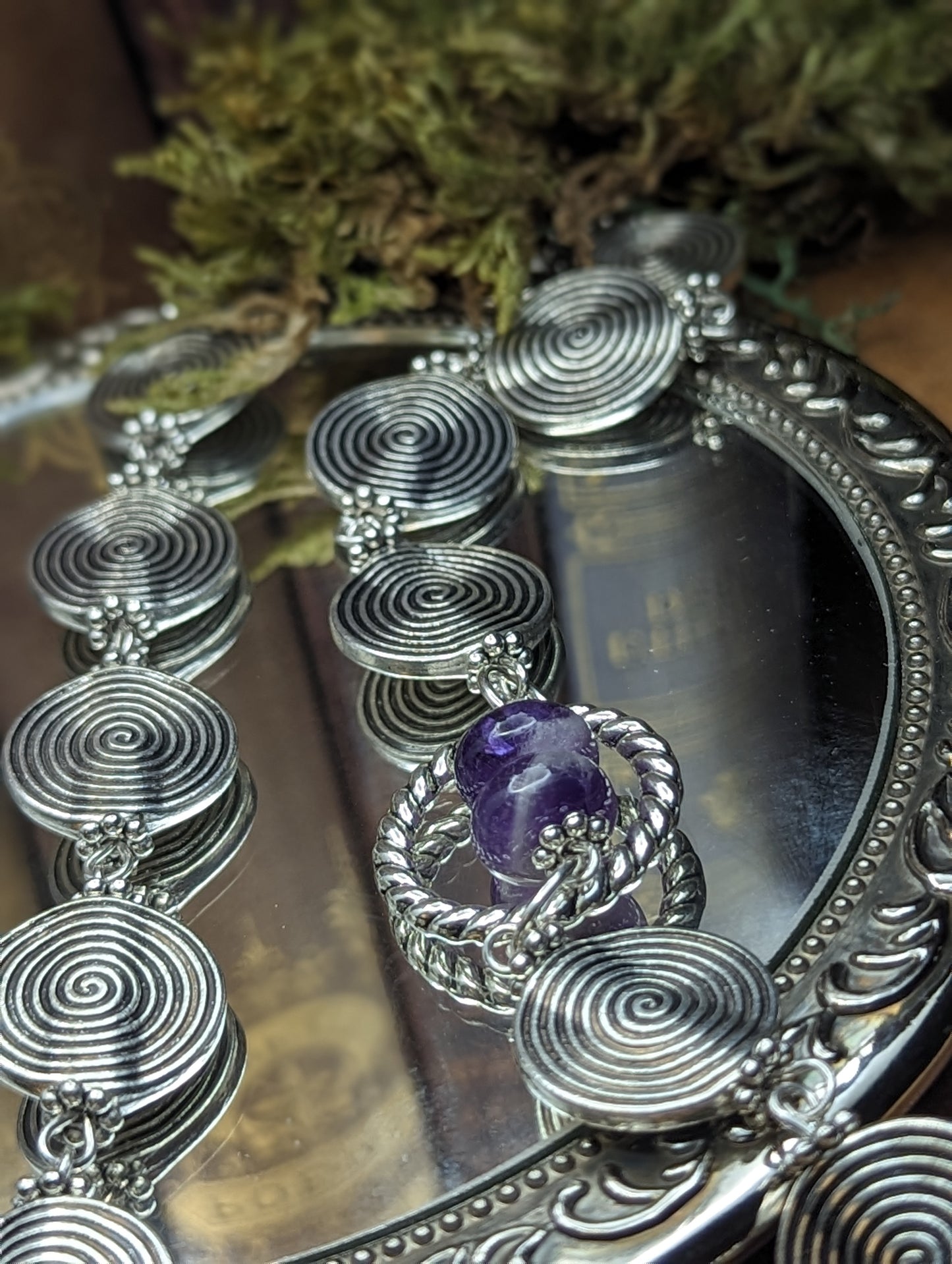 Spiral Universe   | Amethyst  ✦ Necklace