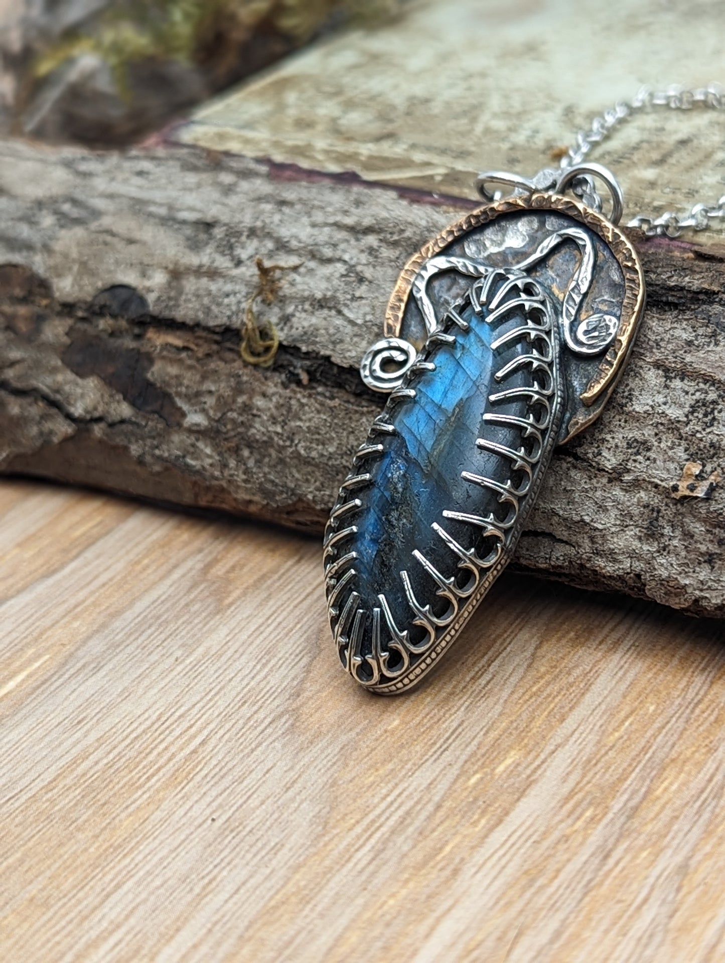 Labradorite | ✦ Necklace