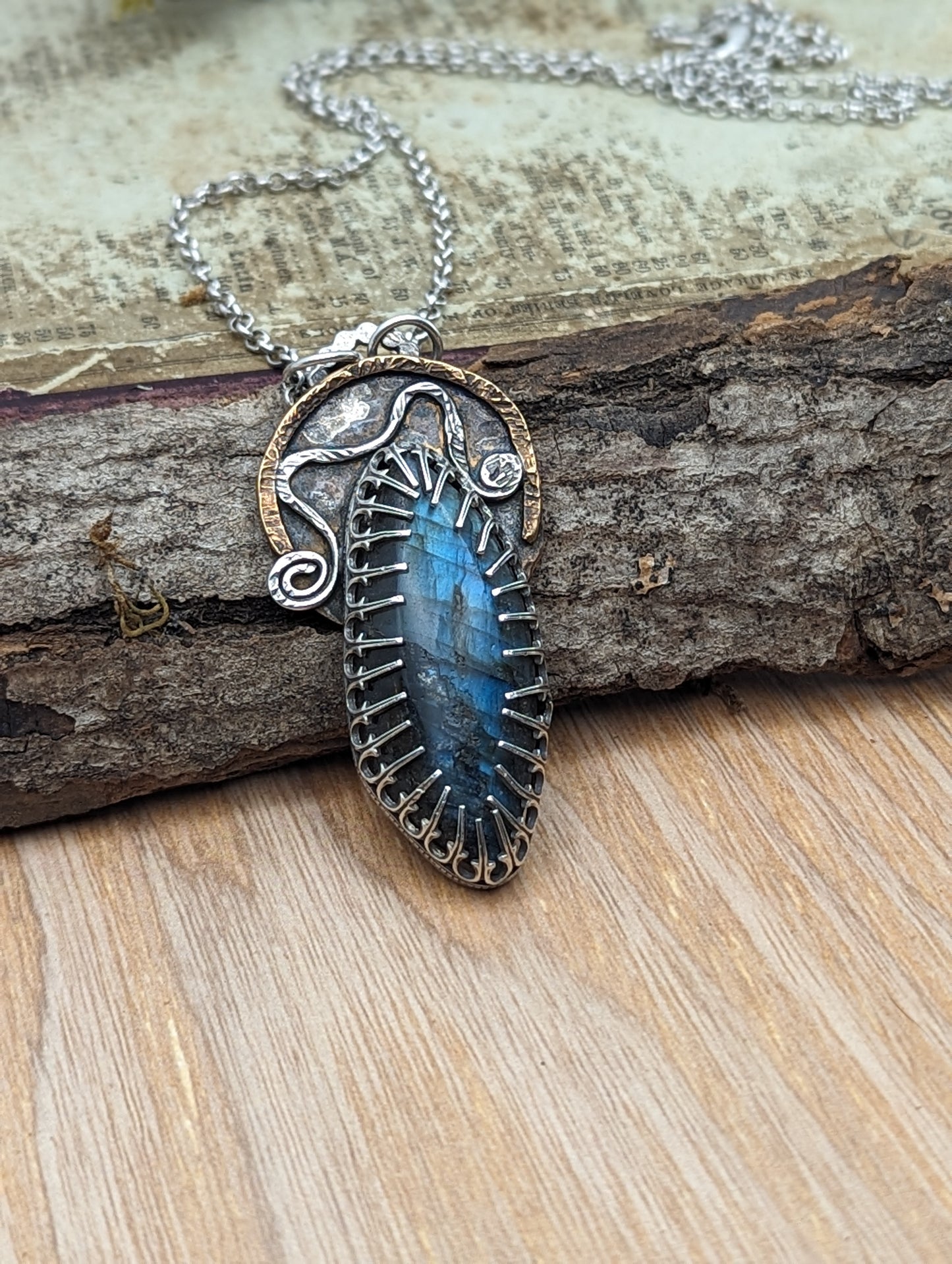 Labradorite | ✦ Necklace
