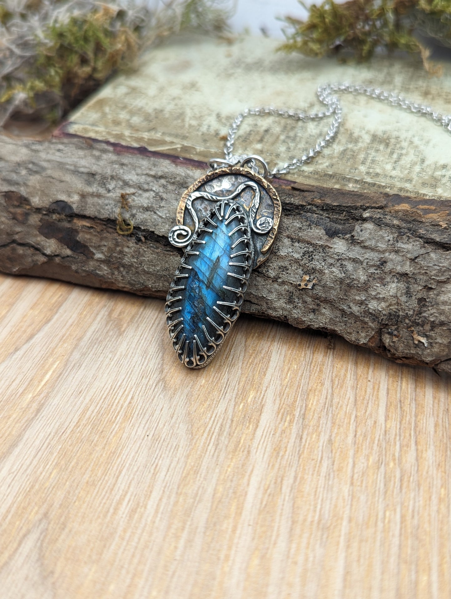 Labradorite | ✦ Necklace