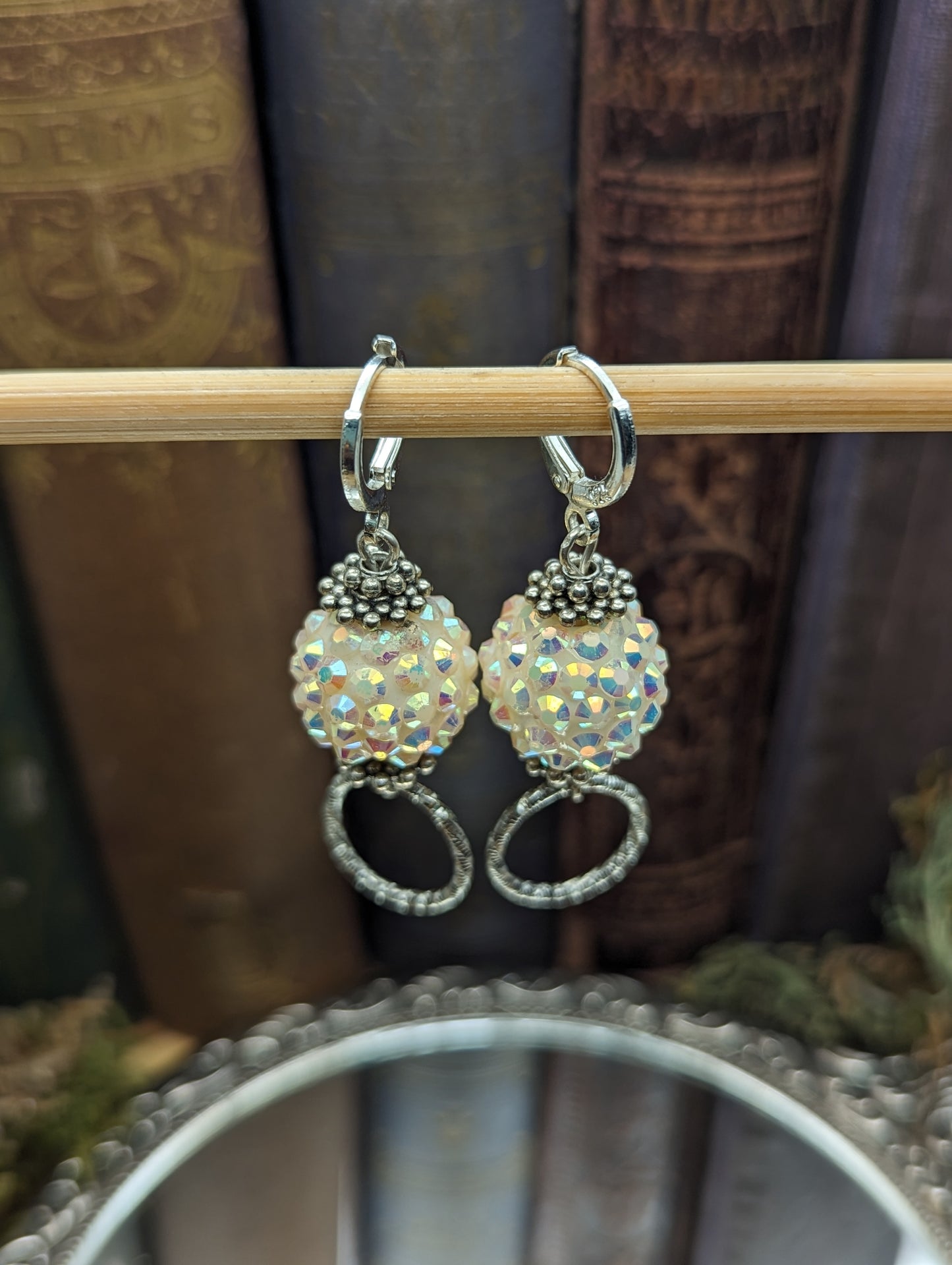 Aurora Pave Crystal | Earrings