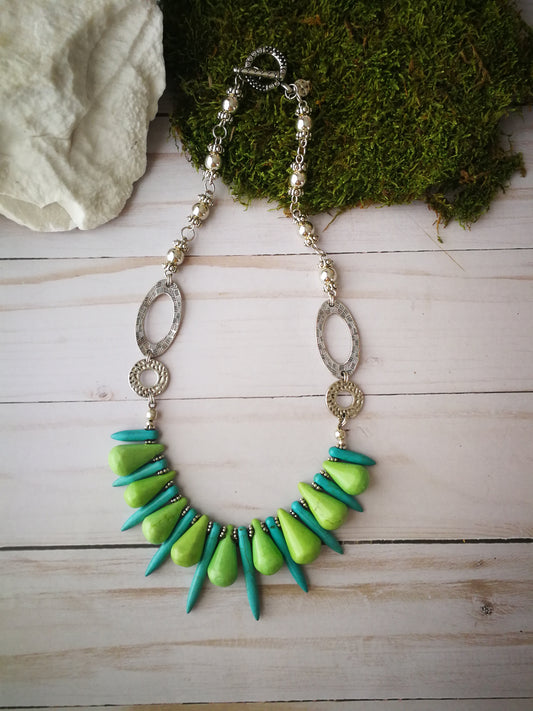Lime-Green Waiting for Spring Outfit