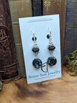Snowflake Obsidian   | Earrings