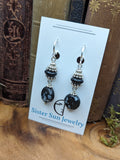 Snowflake Obsidian   | Earrings