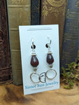 Did you say Sangria? Agate | Earrings