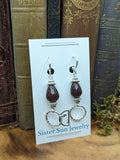 Did you say Sangria? Agate | Earrings