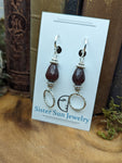 Did you say Sangria? Agate | Earrings