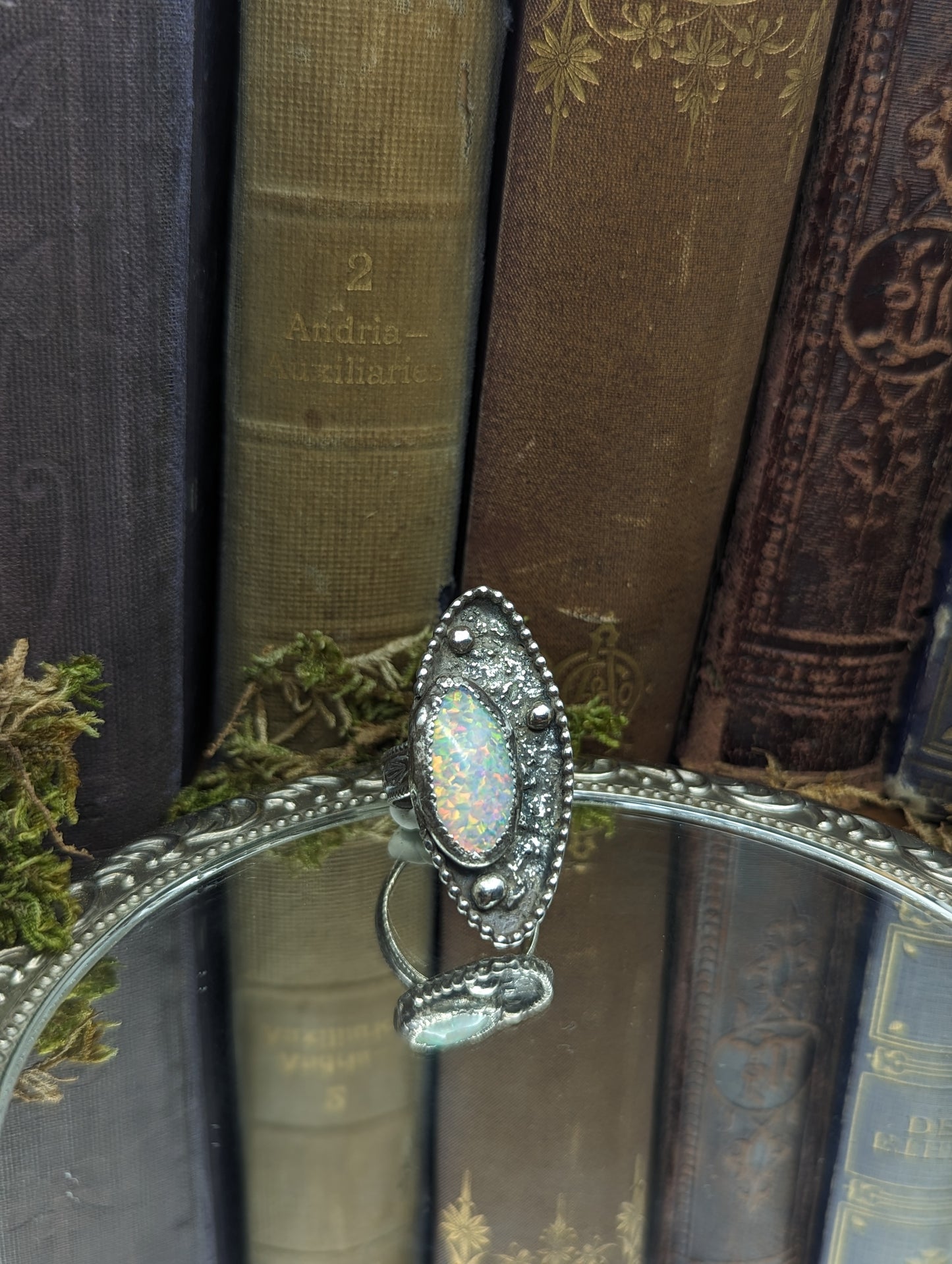 Stellar Opal- Size: 7.5✦ Ring