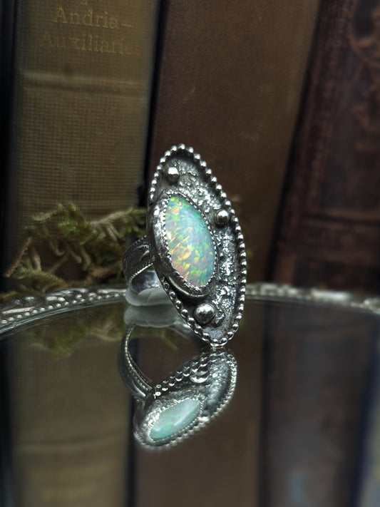 Stellar Opal- Size: 7.5✦ Ring