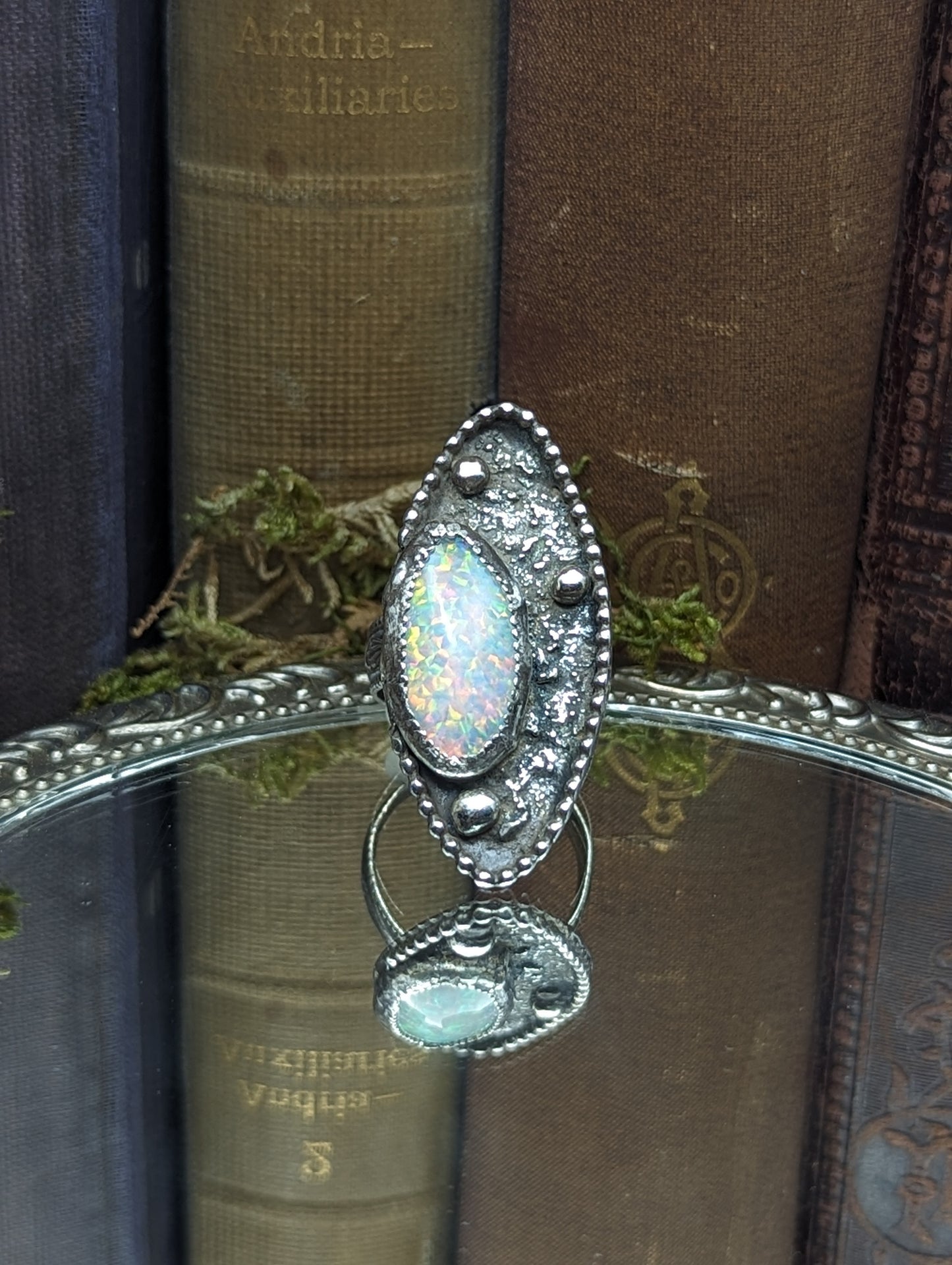 Stellar Opal- Size: 7.5✦ Ring