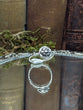 Daisy Flower ✦ Stacker Ring