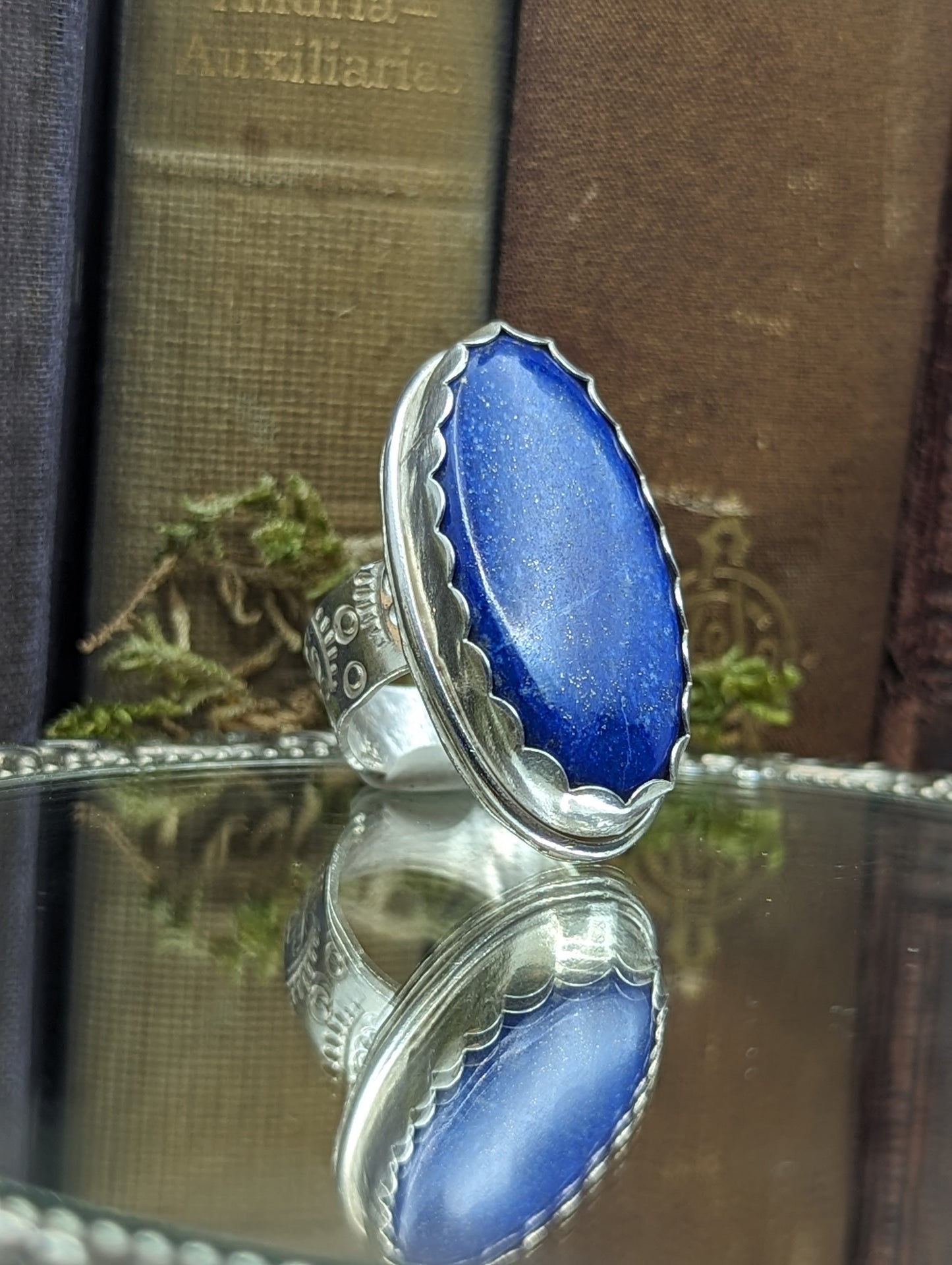 Lapis Lazuli  Size: 8✦ Ring