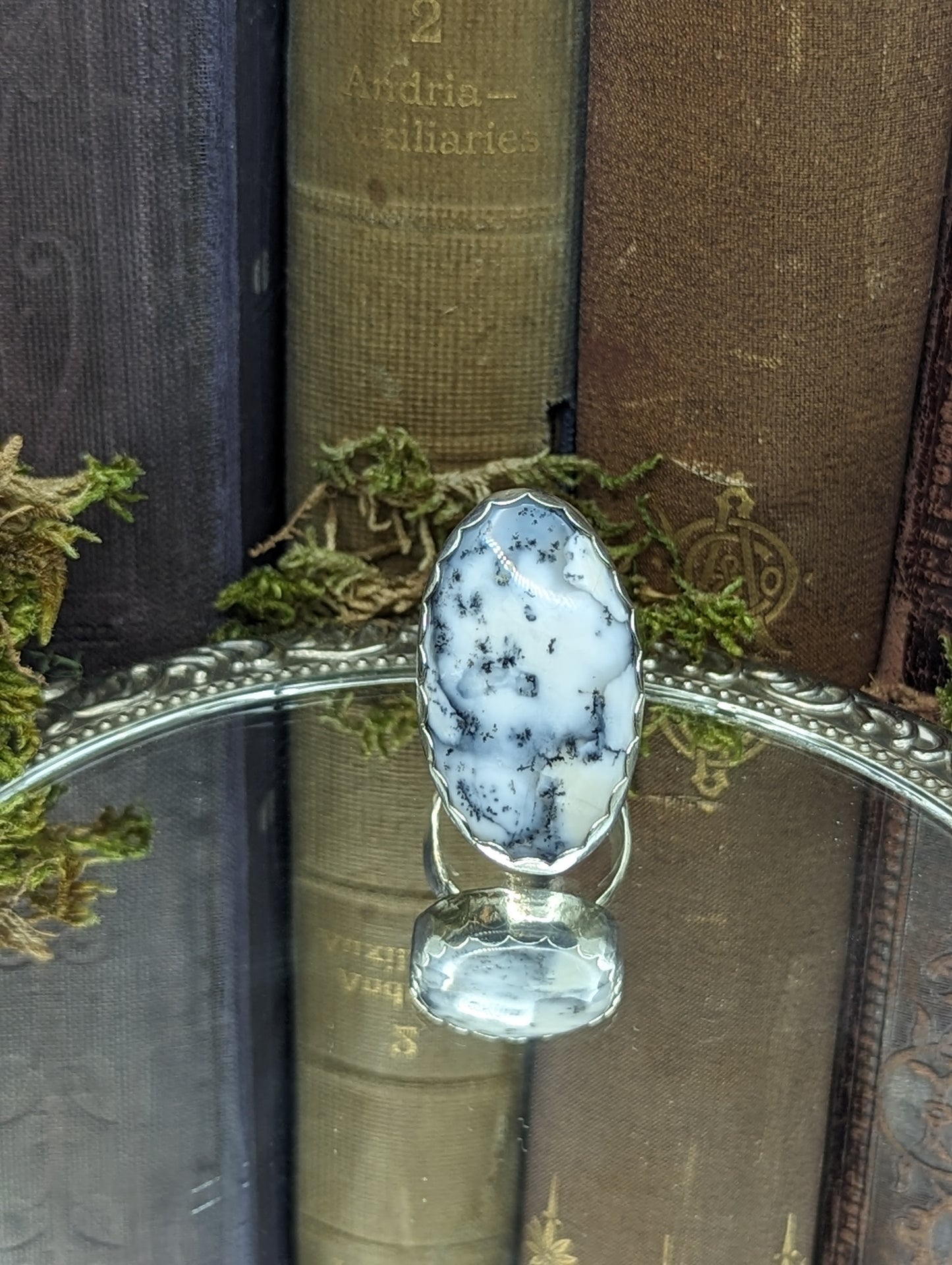 Dendric Opal| Size ° 7.5 | Ring