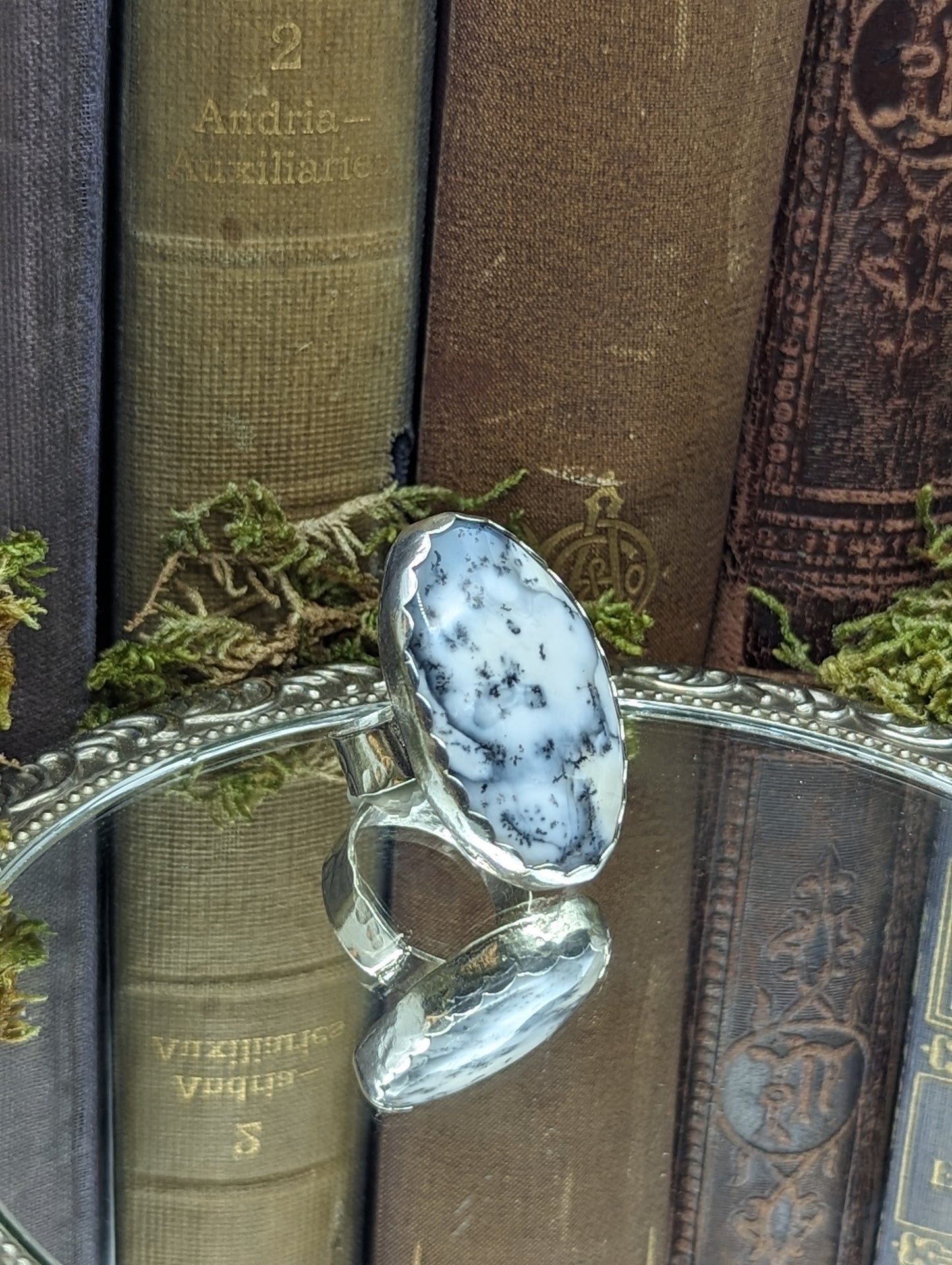 Dendric Opal| Size ° 7.5 | Ring