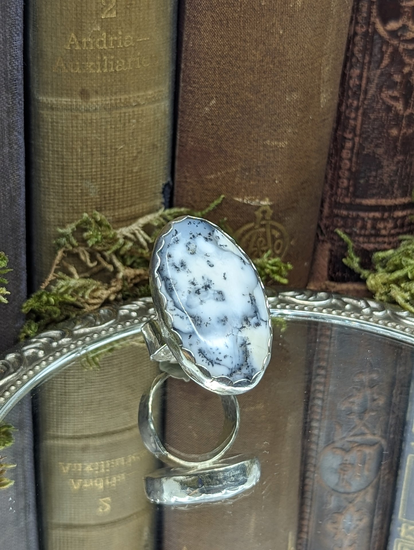 Dendric Opal| Size ° 7.5 | Ring
