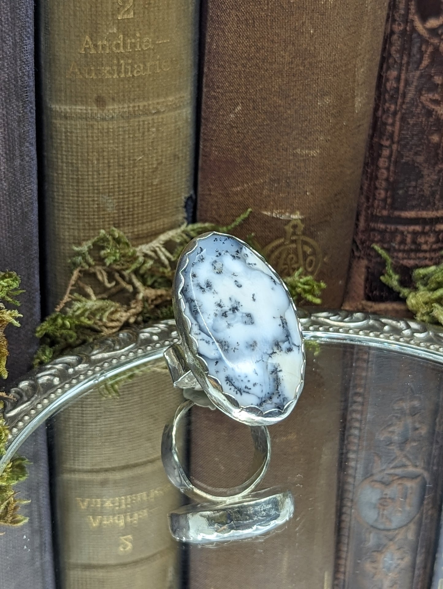 Dendric Opal| Size ° 7.5 | Ring