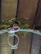 Garnet ✦ Stacker-✦ Ring