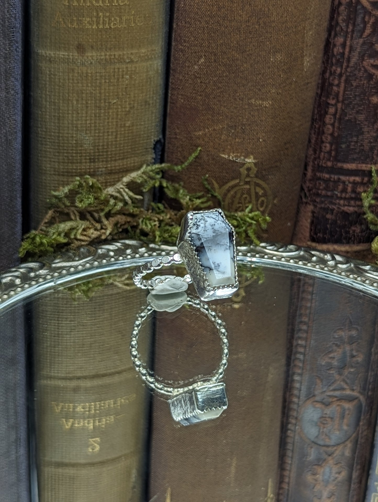 Dendric Opal| Size ° 9 | Ring