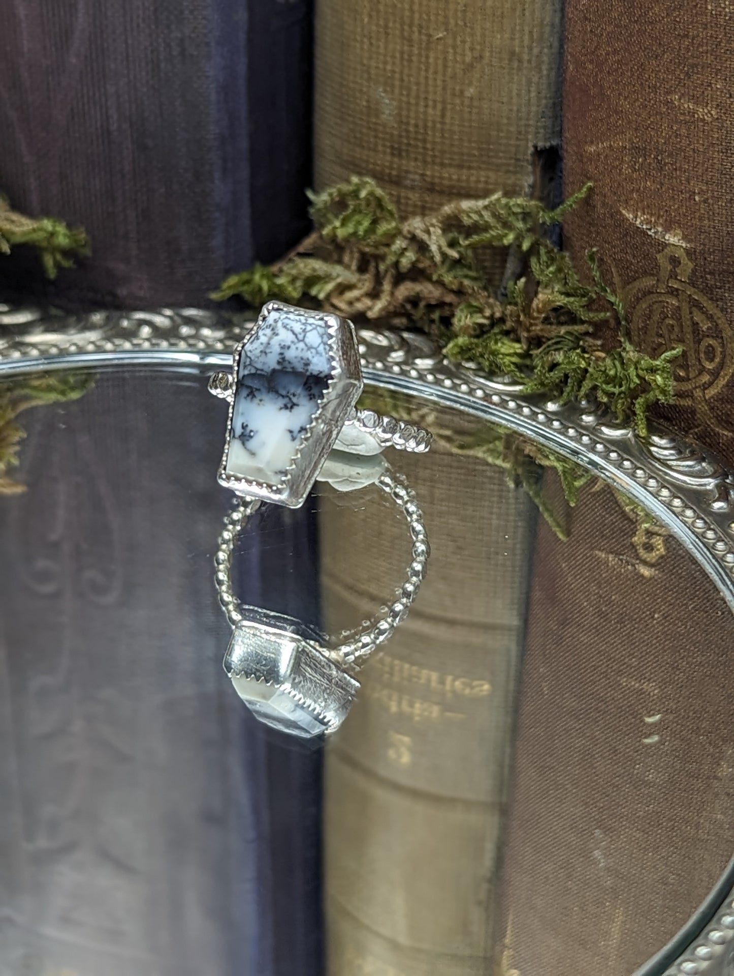 Dendric Opal| Size ° 9 | Ring