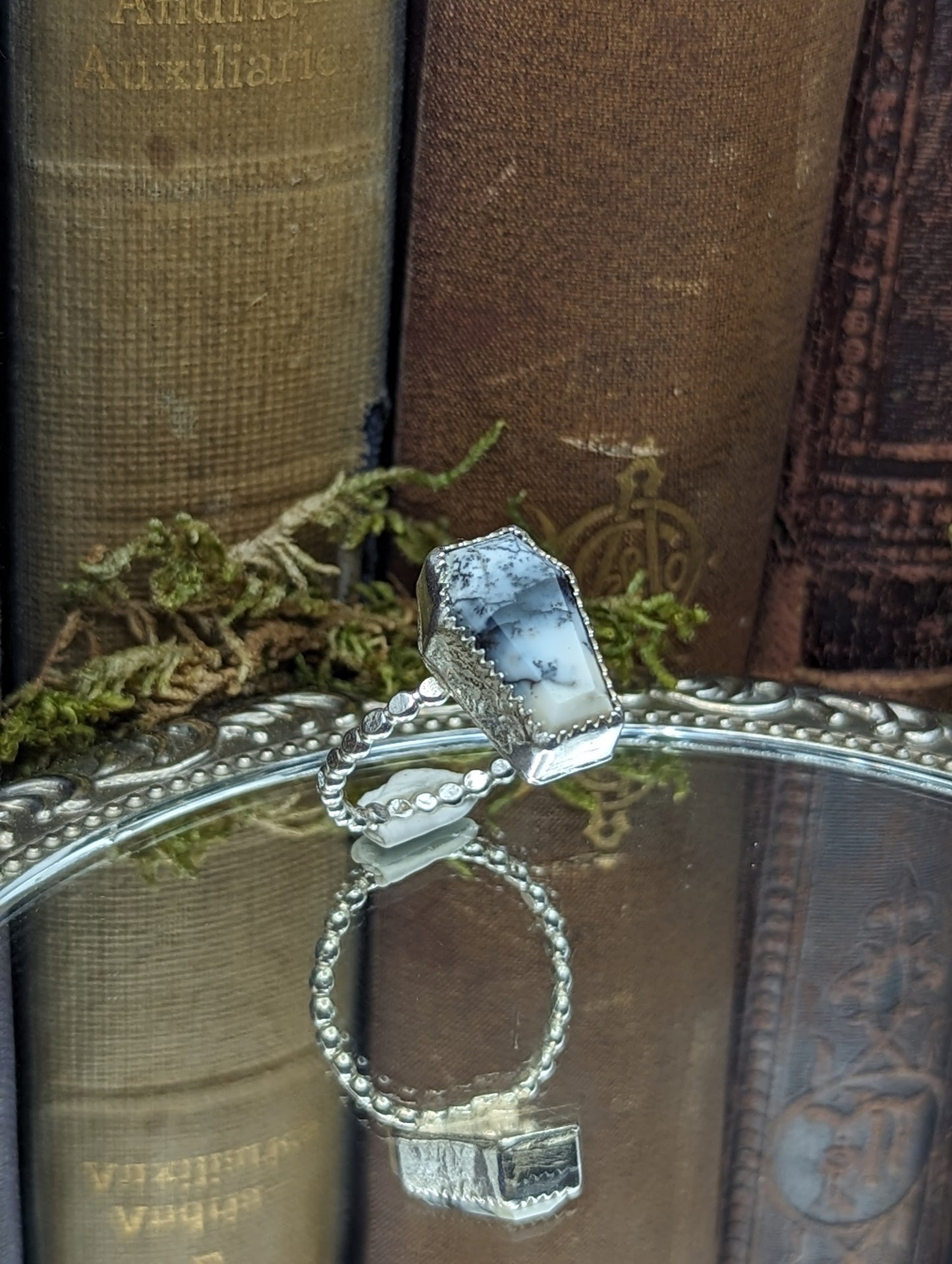 Dendric Opal| Size ° 9 | Ring
