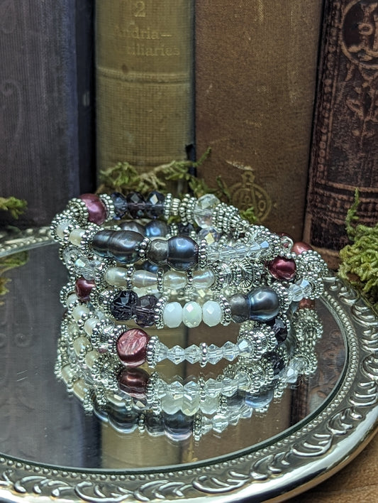 Eleonore  |  Memory wire Bracelet