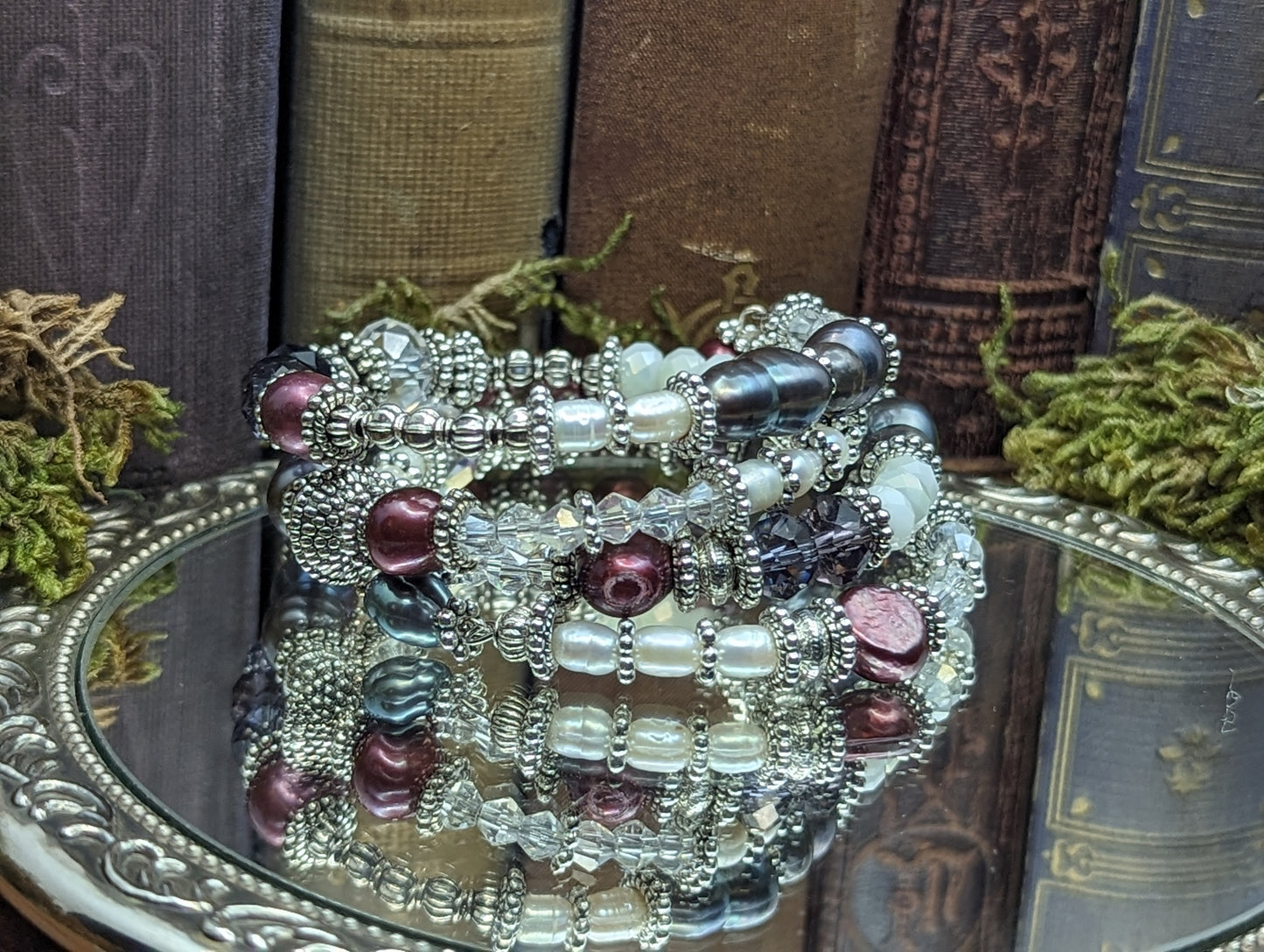 Eleonore  |  Memory wire Bracelet