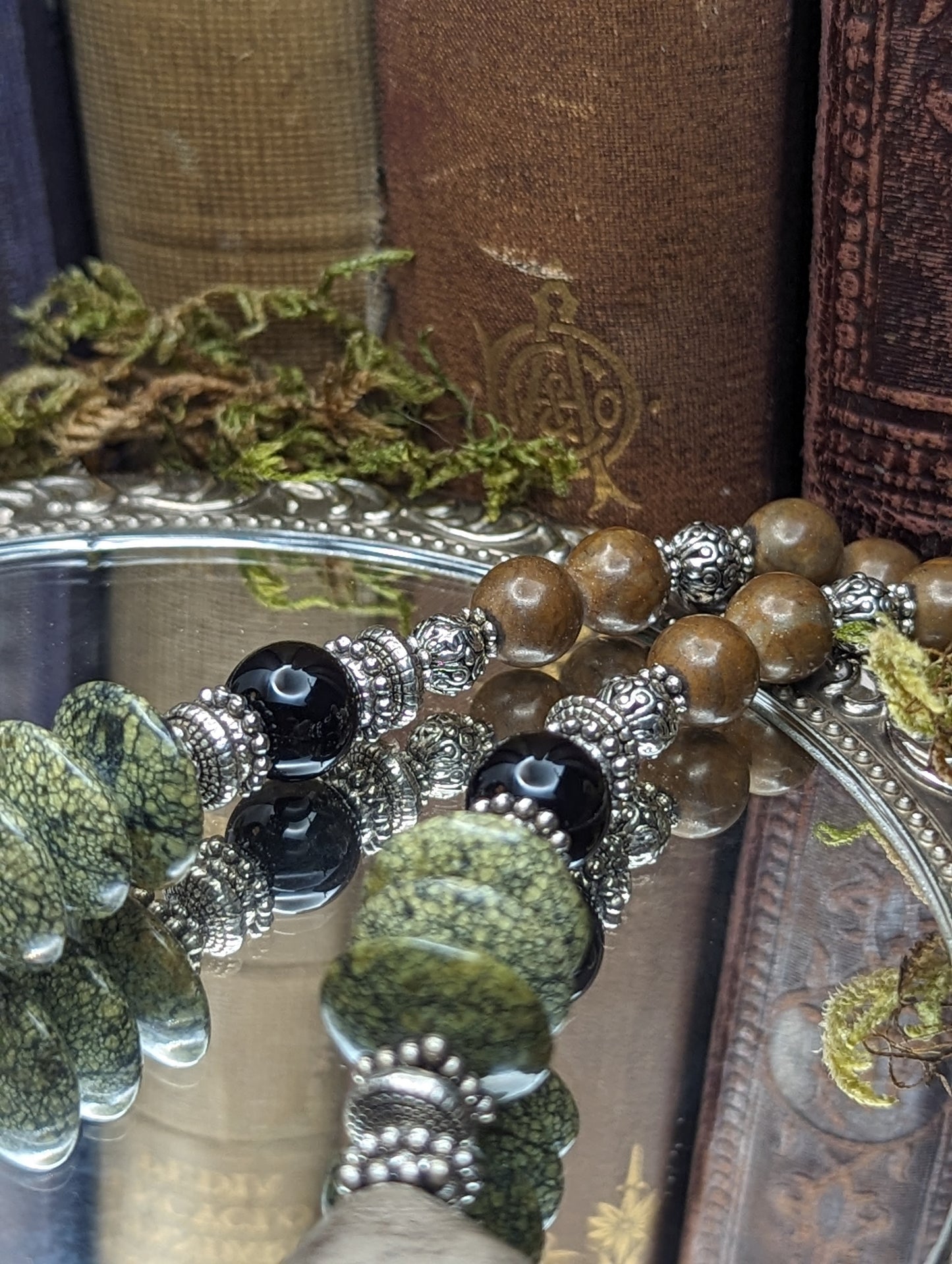 Gaia  | Sea Sediment Jasper ✦ Necklace