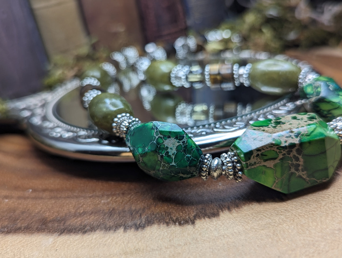 Gaia  | Sea Sediment Jasper ✦ Necklace