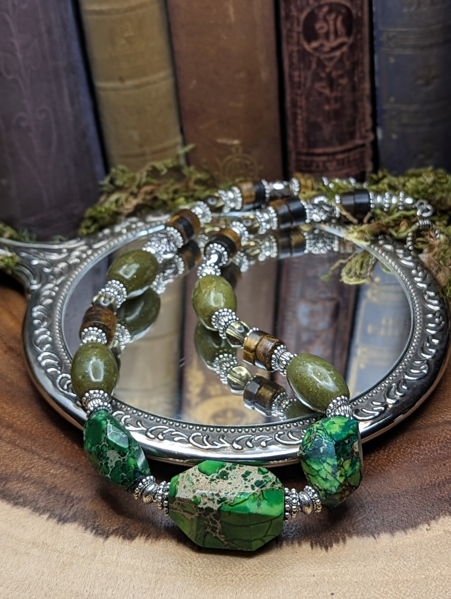 Gaia  | Sea Sediment Jasper ✦ Necklace