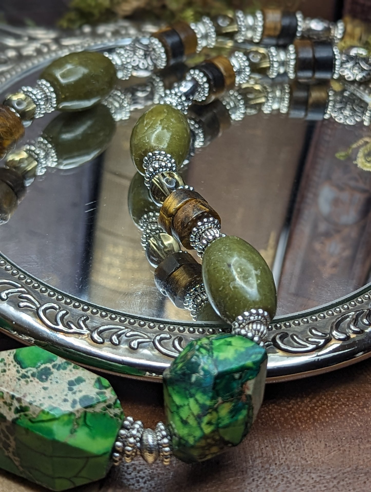 Gaia  | Sea Sediment Jasper ✦ Necklace