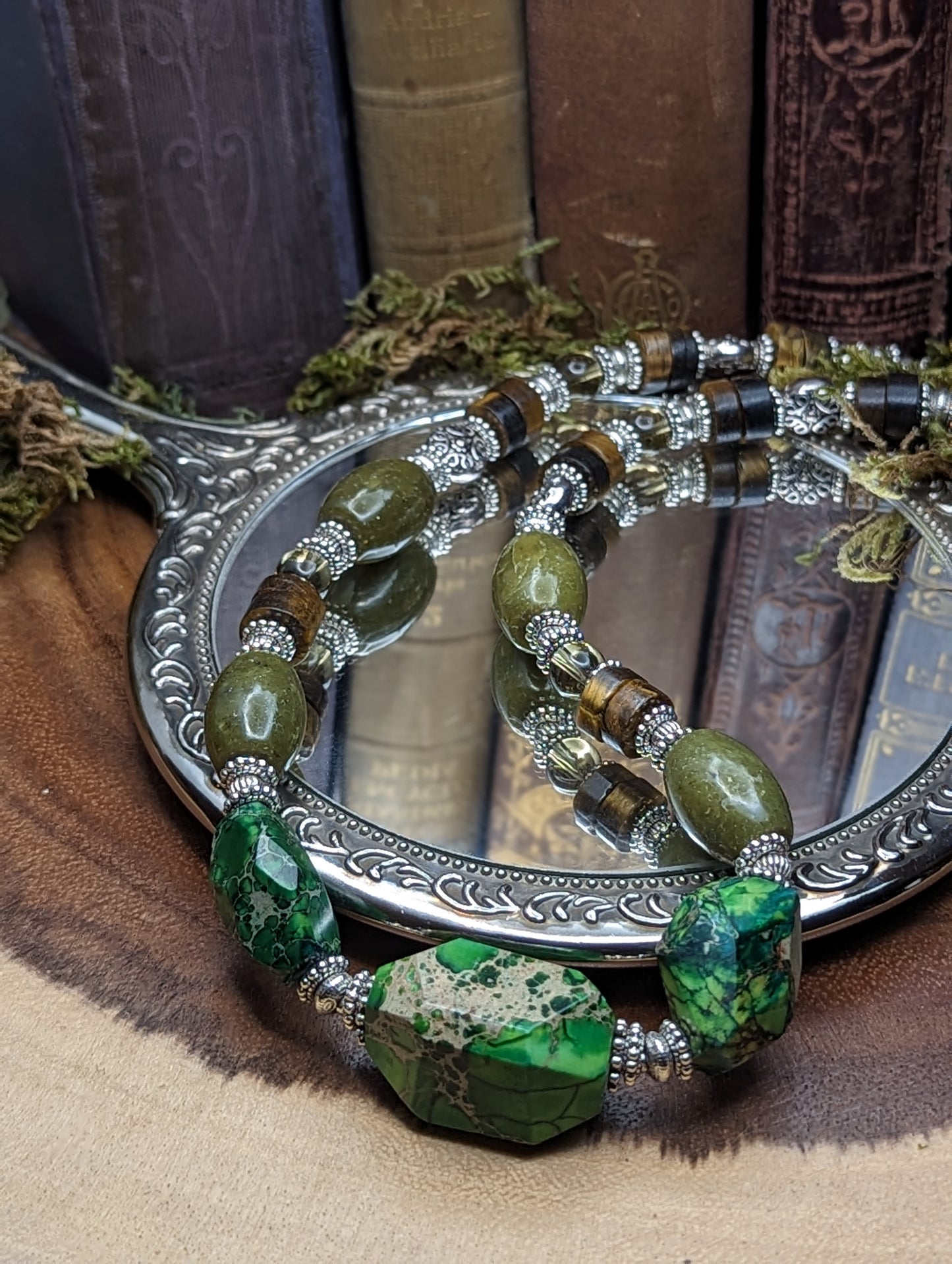 Gaia  | Sea Sediment Jasper ✦ Necklace