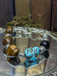 Boho Babe| Tiger Eye, Turquoise, Black Onyx Bracelet