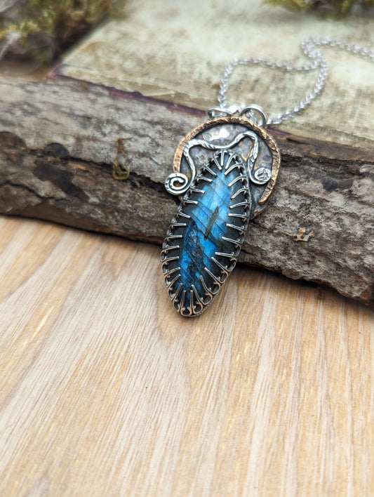 Labradorite  |  ✦ Necklace