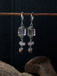 Lost in Malibu Earrings (pink +titan)