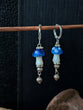 The Happiness Club Earrings (mushrooms)blue