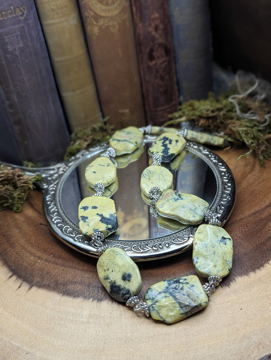 Ari  | Jasper ✦ Necklace