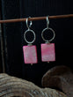 Lost in Malibu Earrings (pink shell)