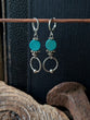 Wanderlust Turquoise Earrings