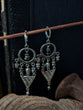 Speakeasy Sparkle - Hematite  (chandelier)