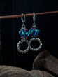 Astral Orbit Earrings (lt blu)