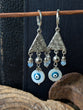 90's Spiral Nazar 🧿 Earrings