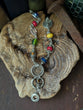Astral Orbit ( Multi color) necklace long