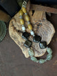 Wanderlust Necklace - Tiger Eye, Agate, Golden Shadow Onyx