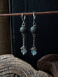Speakeasy Sparkle - Titanium Quartz Earrings